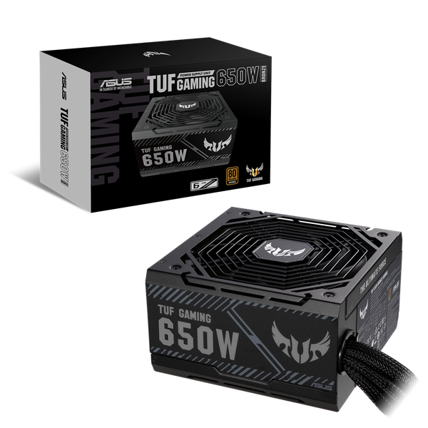 Nguồn máy tính ASUS TUF Gaming 650B - 80 Plus Bronze (650W)