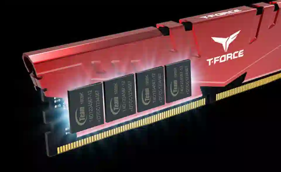 Ram DDR4 TeamGroup T-Force Vulcan Z 16GB 3200Mhz Red (TLZRD416G3200HC16F01)