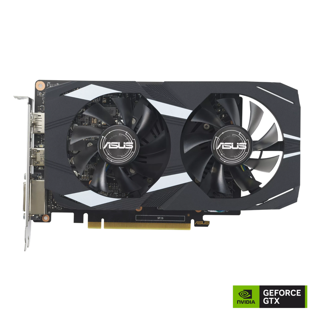 Card màn hình ASUS Dual GeForce GTX 1650 4GB GDDR6 EVO (DUAL-GTX1650-4GD6-P-EVO)