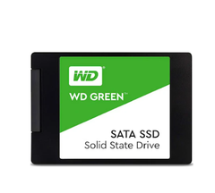 Ổ cứng SSD WD Green 120GB SATA 2.5 inch (Đọc 545MB/s - Ghi 430MB/s) (WDS120G2G0A)