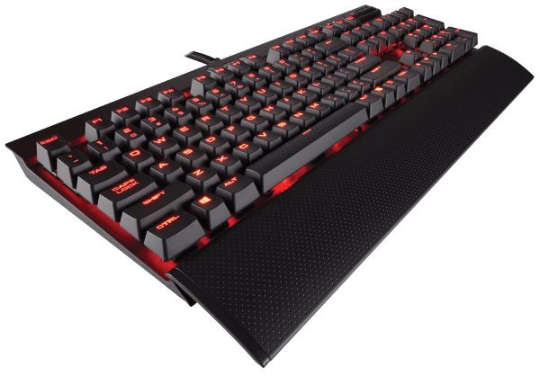 Bàn phím Gaming Corsair K70 LUX Mechanical Cherry MX Red CH-9101020-NA