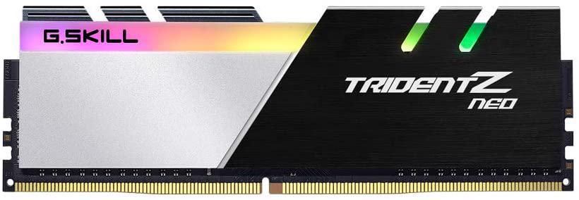 Ram G.skill 64GB Trident Z Neo DDR4 3200MHz CL16 RGB Dual (2X 32GB) F4-3200C16D-64GTZN