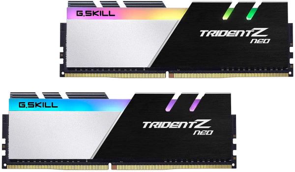 Ram G.skill 64GB Trident Z Neo DDR4 3200MHz CL16 RGB Dual (2X 32GB) F4-3200C16D-64GTZN