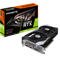 Card màn hình Gigabyte GeForce RTX 3050 WINDFORCE 6GB OC (N3050WF2OC-6GD)