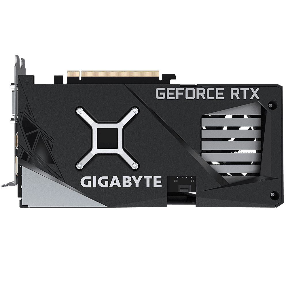 Card màn hình Gigabyte GeForce RTX 3050 WINDFORCE 6GB OC (N3050WF2OC-6GD)