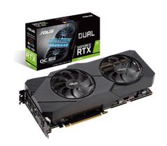 Card màn hình Asus RTX 2080 8GB GDDR6 DUAL EVO OC (DUAL-RTX2080-O8G-EVO)