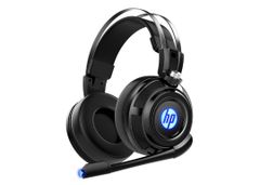 Tai nghe Headset HP H200 đen LED (USB+3.5mm)