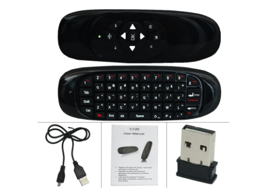AIR KEYBOARD MOUSE (C120)