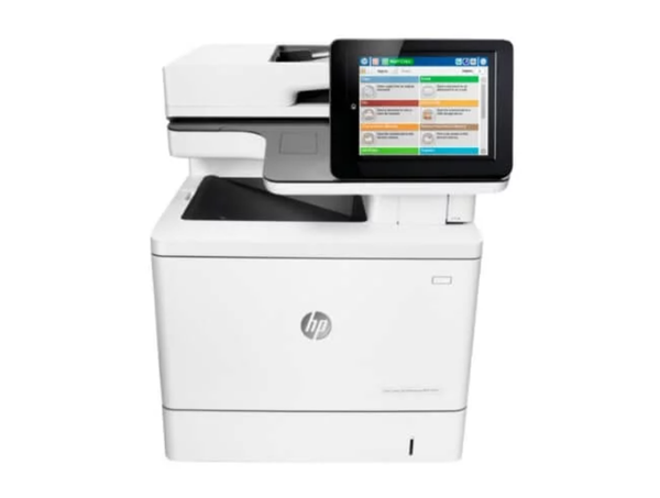 Máy in HP Color LaserJet Enterprise Flow MFP M577z (B5L48A)