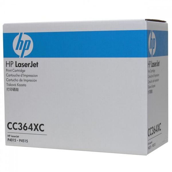 Mực in HP High Yield Black Contract Original LaserJet Toner Cartridge CC364XC