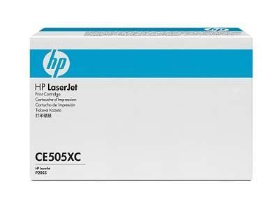 Mực in HP HP High Yield Black Contract Original LaserJet Toner Cartridge CE505XC