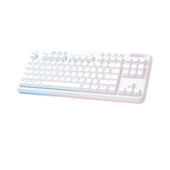 BÀN PHÍM GAME KHÔNG DÂY LOGITECH G715 TKL RGB AURORA OFF WHITE TACTILE (920-010467)