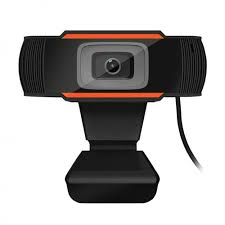 Webcam Digital 720p HD Kẹp - Có Đèn