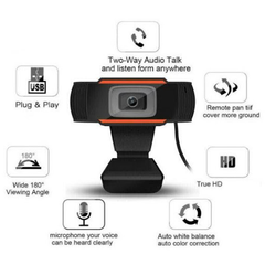 Webcam kẹp có Mic viền Cam (1080P) - 005