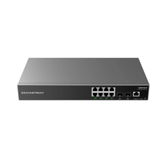 Thiết bị mạng/ Cloud smart Switch L2+ Grandstream GWN7801P 8-Port