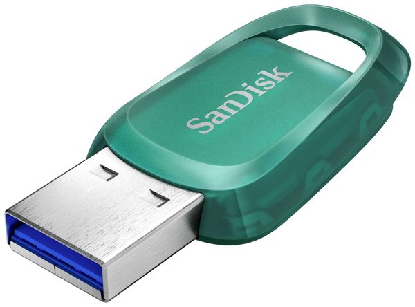 Thiết bị lưu trữ SanDisk Ultra Eco USB 3.2 Gen 1 Flash Drive CZ96 - 512GB - Green (SDCZ96-512G-G46)