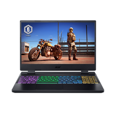 Laptop Acer Nitro 5 Tiger AN515-58-5935 (i5-12450H | 8GB | 512GB | GeForce RTX™ 4050 6GB | 15.6' FHD 144Hz | Win 11)