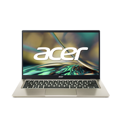 Laptop Acer Swift 3 SF314-71-74WD NX.KAWSV.001 (Core™ i7-12700H | 16GB | 1TB | Iris® Xe Graphics | 14inch WQ2.8K | Windows 11 Home | Gold)