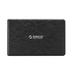 Hộp Đựng Ổ Cứng 2.5 HDD/SSD ORICO 2189U3 (SATA,USB 3.0,Nhựa vân sọc xướt đen)