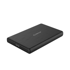 Hộp Đựng Ổ Cứng 2.5 HDD/SSD ORICO 2189U3 (SATA,USB 3.0,Nhựa vân sọc xướt đen)