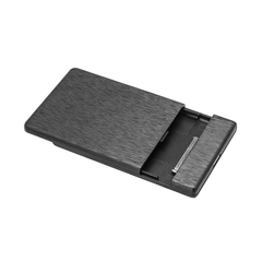 Hộp Đựng Ổ Cứng 2.5 HDD/SSD ORICO 2189U3 (SATA,USB 3.0,Nhựa vân sọc xướt đen)
