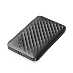 Box ổ cứng 2.5'' Orico SSD/HDD Sata 3 USB 3.0 (Đen) (2521U3-V1-BK)