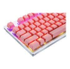 Bộ phím bấm Razer PBT Keycap Upgrade Set-Hồng(Quartz)_RC21-01490300-R3M1