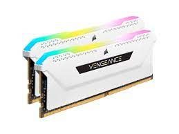 Ram Corsair DDR5, 5600MHz 32GB 2x16GB DIMM, VENGEANCE RGB DDR5 Black Heatspreader, RGB LED, 1.25V - CMH32GX5M2B5600C36WK