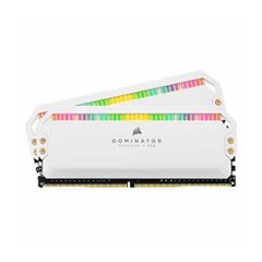 Ram Corsair Dominator Platinum White RGB 32GB 3200Mhz DDR4 (2x16GB) CMT32GX4M2C3200C16W