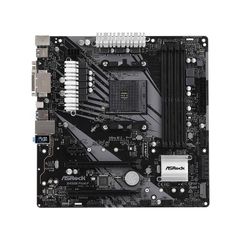 Mainboard ASROCK B450M PRO 4-F (AMD B450M, Socket AM4, m-ATX, 4 khe RAM DDR4)