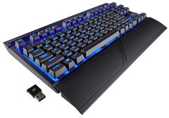 Bàn phím Gaming Corsair K63 Blue LED - Cherry MX Red (Wireless)-CH-9145030-NA