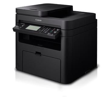 Máy in Laser Canon MF-246DN (Print - Scan - Copy - Fax - ADF in mạng, Mobile Print Màn hình cảm ứng 6 dòng in 2 mặt tự động)