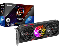 VGA ASROCK Intel Arc A770 Phantom Gaming D 8GB OC