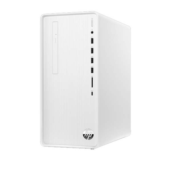 Máy tính để bàn HP Pavilion TP01-4010D 8C5T2PA Snow white (Core i5-13400/ Intel H670/ 8GB/ 256Gb SSD/ Intel UHD Graphics 730/ Windows 11 Home)