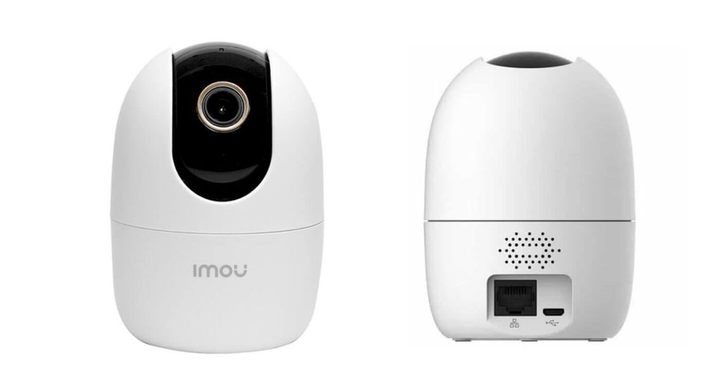 Camera Wifi 4MP IMOU IPC-A42P-D-V2 phát hiện người lạ bằng AI