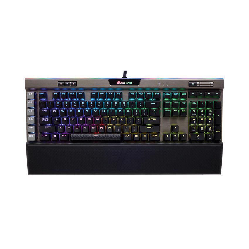 Bàn phím cơ Corsair K95 RGB Platinum Mechanical Cherry MX Speed Gunmental LE (CH-9127114-NA)