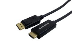 Cáp chuyển đổi DisplayPort -> HDMI Kingmaster KM026 (1,8m)