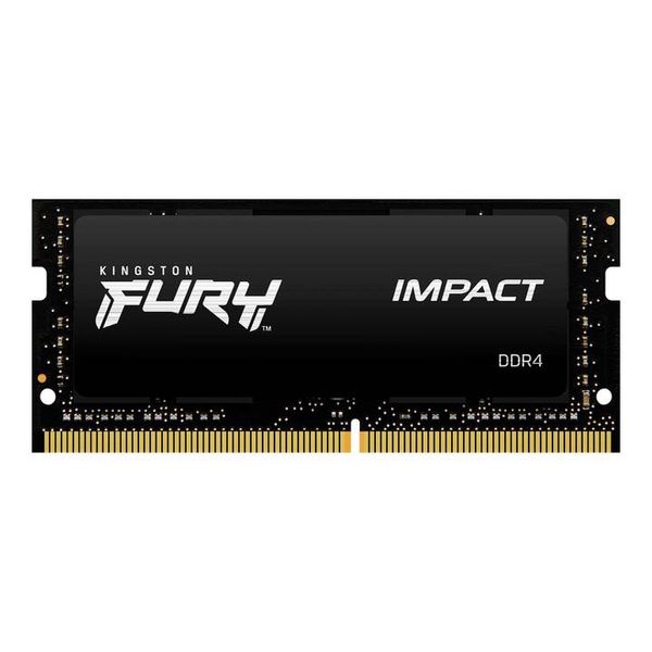 Ram Laptop Kingston FURY IMPACT 8GB DDR4 3200MHz KF432S20IB/8