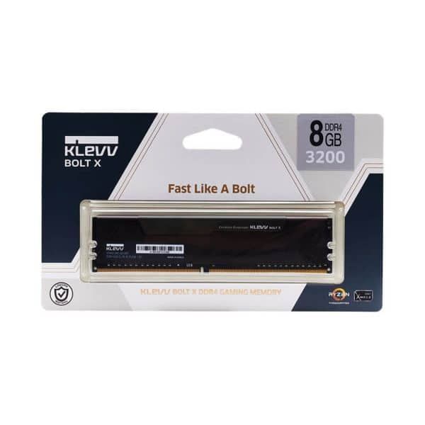 RAM KLEVV BOLT X 8GB (1X8GB) DDR4 BUS 3200 C16 – KD48GU880-32A160T