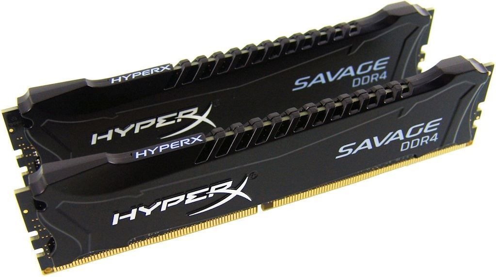 Ram Kingston 16GB DDR4 2666Mhz (HX426C13SB2K2/16) Savage HyperX, Kit of 2