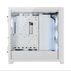 Vỏ máy tính Corsair iCUE 5000X RGB QL True White - CC-9011233-WW