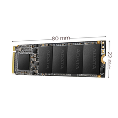 Ổ CỨNG SSD ADATA SX6000NP LITE 128GB M.2 2280 PCIE NVME GEN 3X4 (ĐỌC 1800MB/S - GHI 1200MB/S)