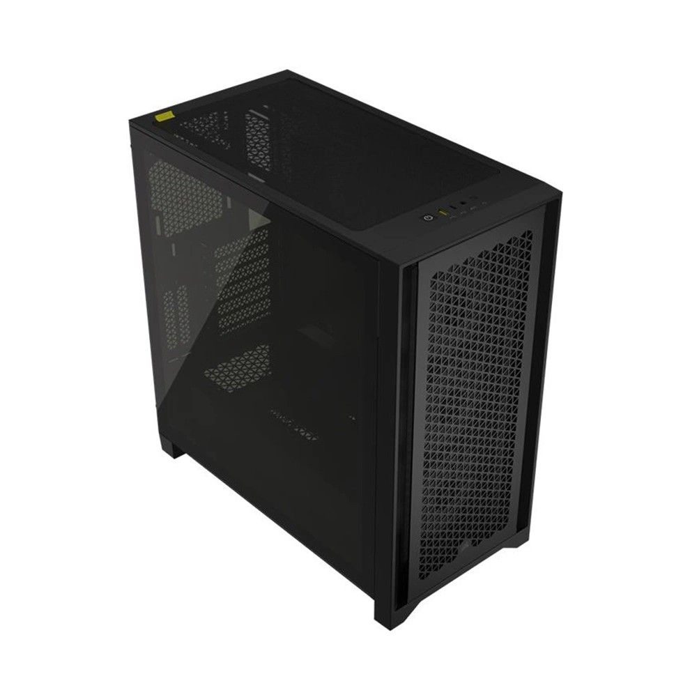 Vỏ máy tính Corsair iCUE 4000D RGB Airflow, Black - CC-9011240-WW