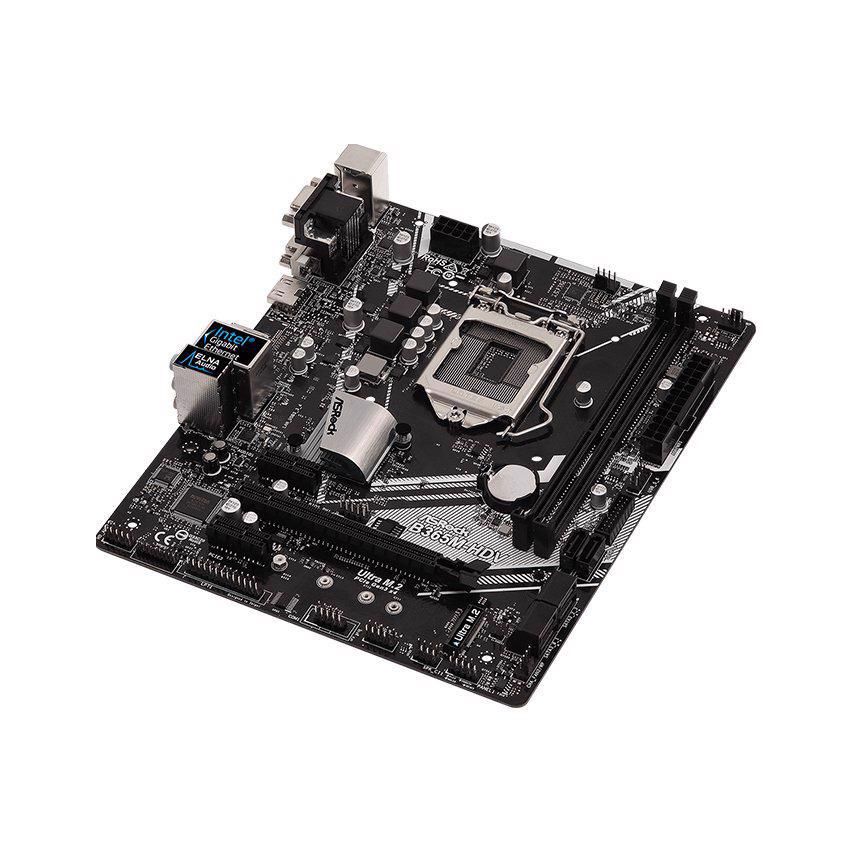 Mainboard ASROCK B365M-HDV (Intel B365, Socket 1151, m-ATX, 2 khe RAM DDR4)