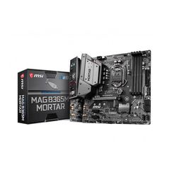 Mainboard MSI B365M Mortar (Intel B365, Socket 1151, m-ATX, 4 khe RAM DDR4)