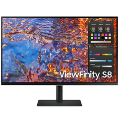 Màn hình SAMSUNG ViewFinity S8 LS27B800PXEXXV ( 27 inch - 4k - IPS - 60Hz - USC-C - RJ45 )