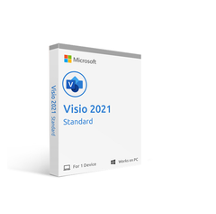 Phần mềm Microsoft Visio Standard 2021 ESD D86-05942