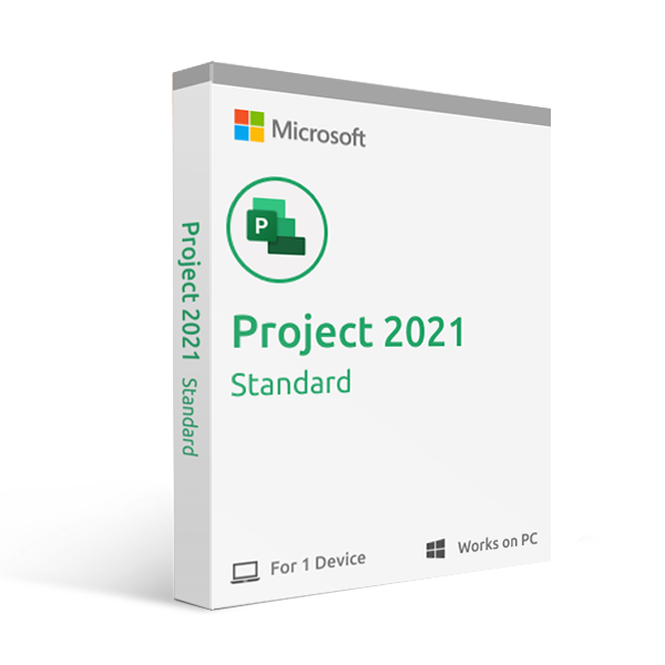 Phần mềm Microsoft Project Standard 2021 ESD 076-05905