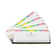 Ram Corsair Dominator Platinum White RGB 16GB 3200Mhz DDR4 (2x8GB) CMT16GX4M2C3200C16W