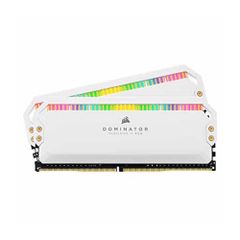 Ram Corsair Dominator Platinum White RGB 16GB 3200Mhz DDR4 (2x8GB) CMT16GX4M2C3200C16W